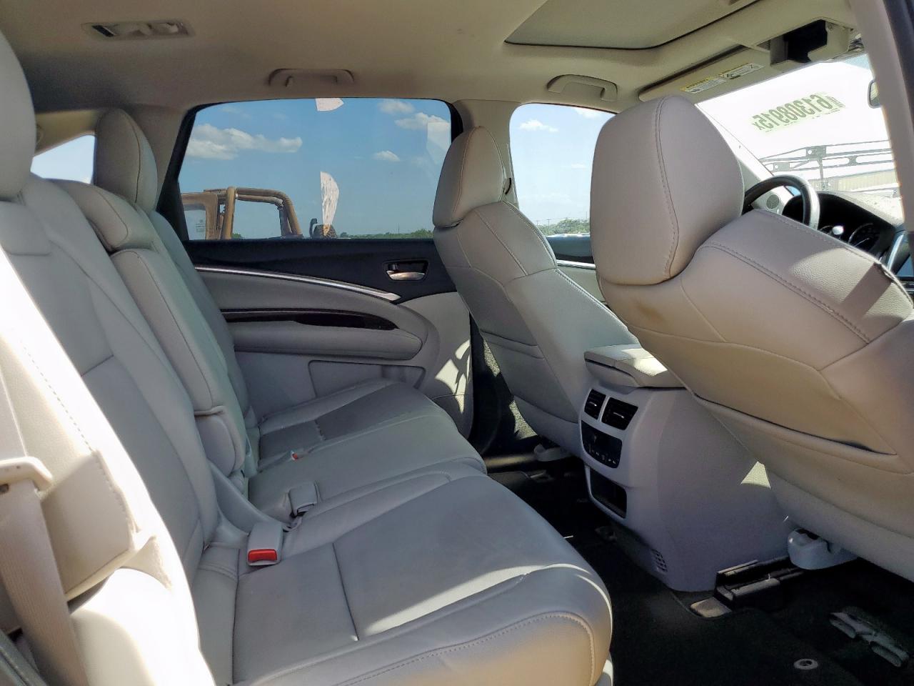 2014 Acura Mdx Technology VIN: 5FRYD3H4XEB010199 Lot: 61308915