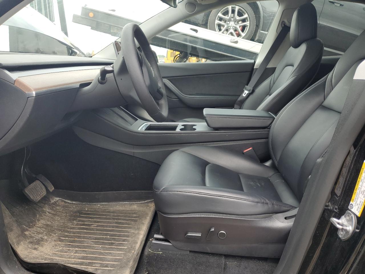 2022 Tesla Model Y VIN: 7SAYGDEE4NF449624 Lot: 61930345