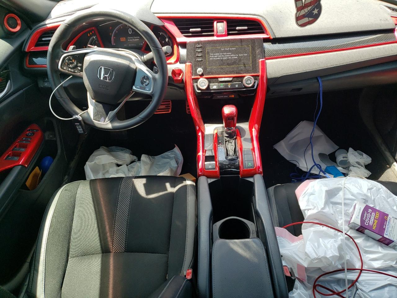 2020 Honda Civic Sport VIN: 2HGFC2F81LH583643 Lot: 62869555