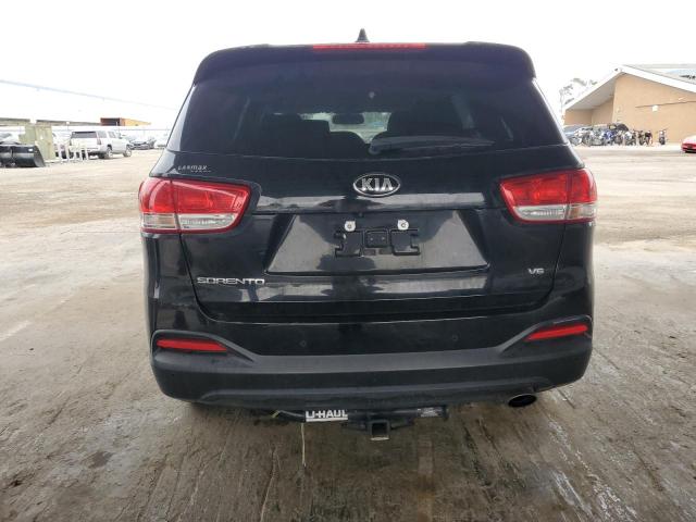 Parquets KIA SORENTO 2017 Czarny