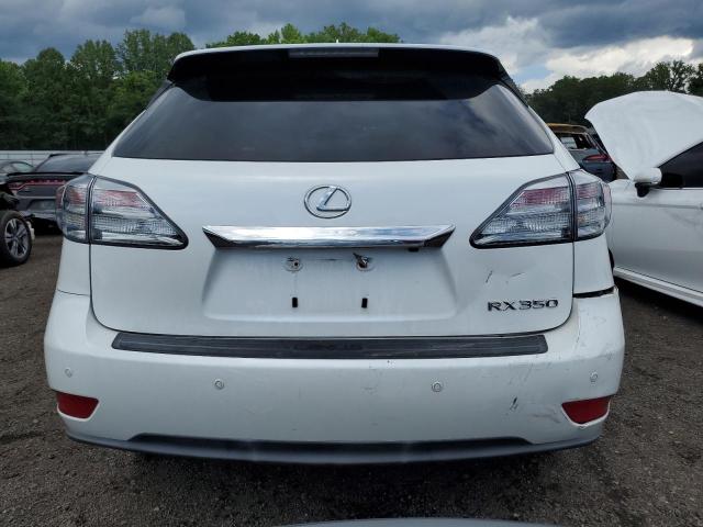 Parquets LEXUS RX350 2012 Biały
