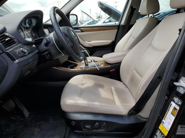 Паркетники BMW X3 2014 Черный