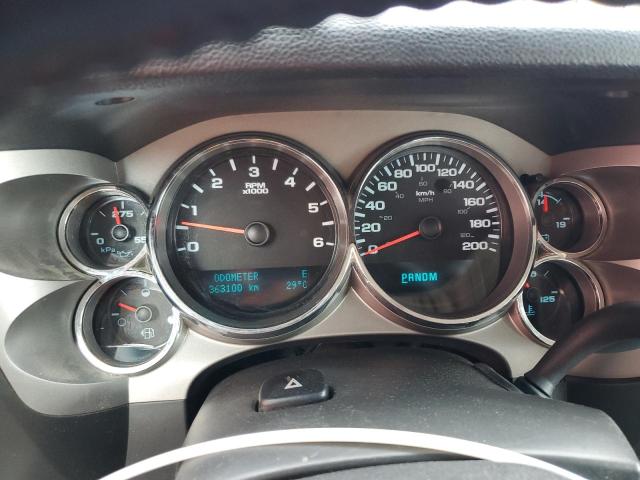 2011 CHEVROLET SILVERADO K1500 LT  