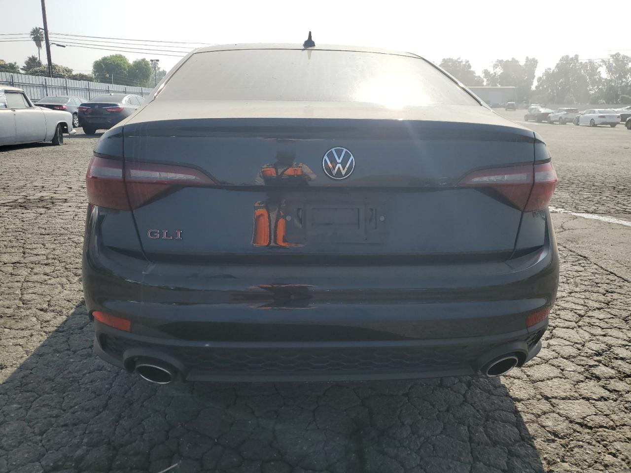 2022 Volkswagen Jetta Gli Autobahn VIN: 3VW2T7BU2NM025198 Lot: 62683635