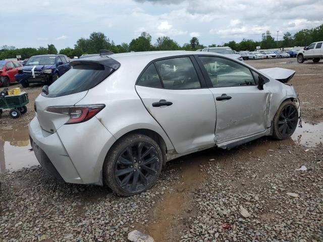  TOYOTA COROLLA 2022 Серебристый