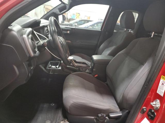  TOYOTA TACOMA 2016 Red