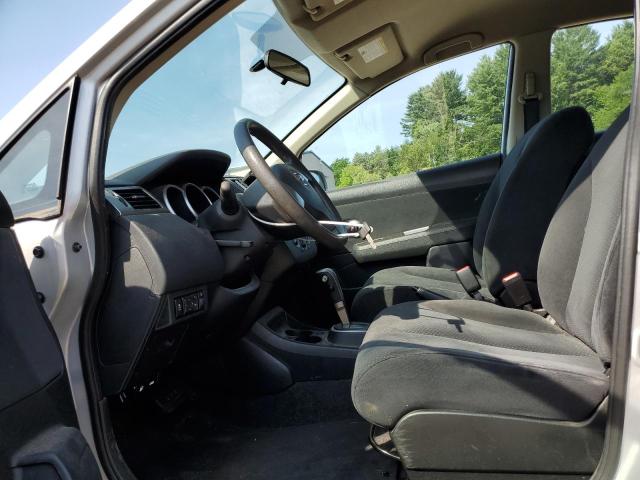  NISSAN VERSA 2012 Silver