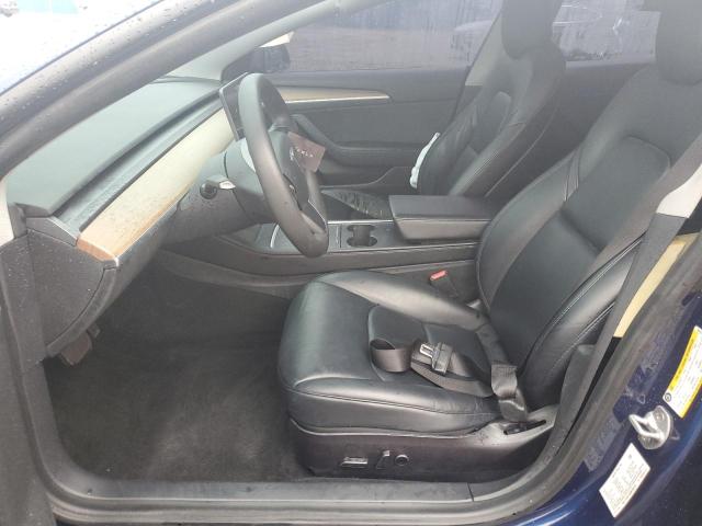  TESLA MODEL 3 2021 Blue