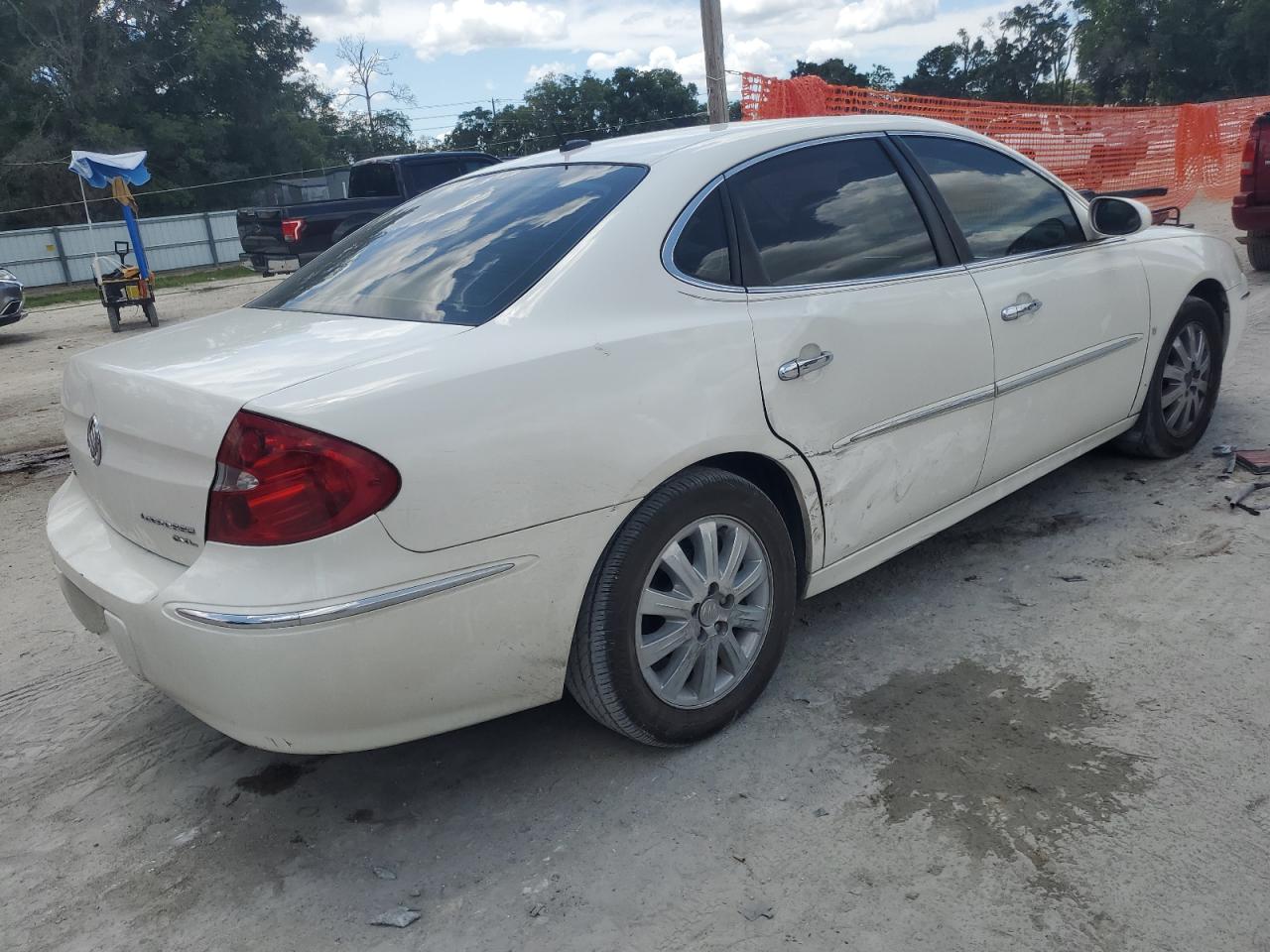 BUICK LACROSSE 2008 VIN 2G4WD582481190110 фото 3