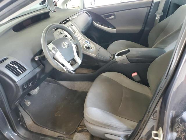 Hatchbacks TOYOTA PRIUS 2012 Gray