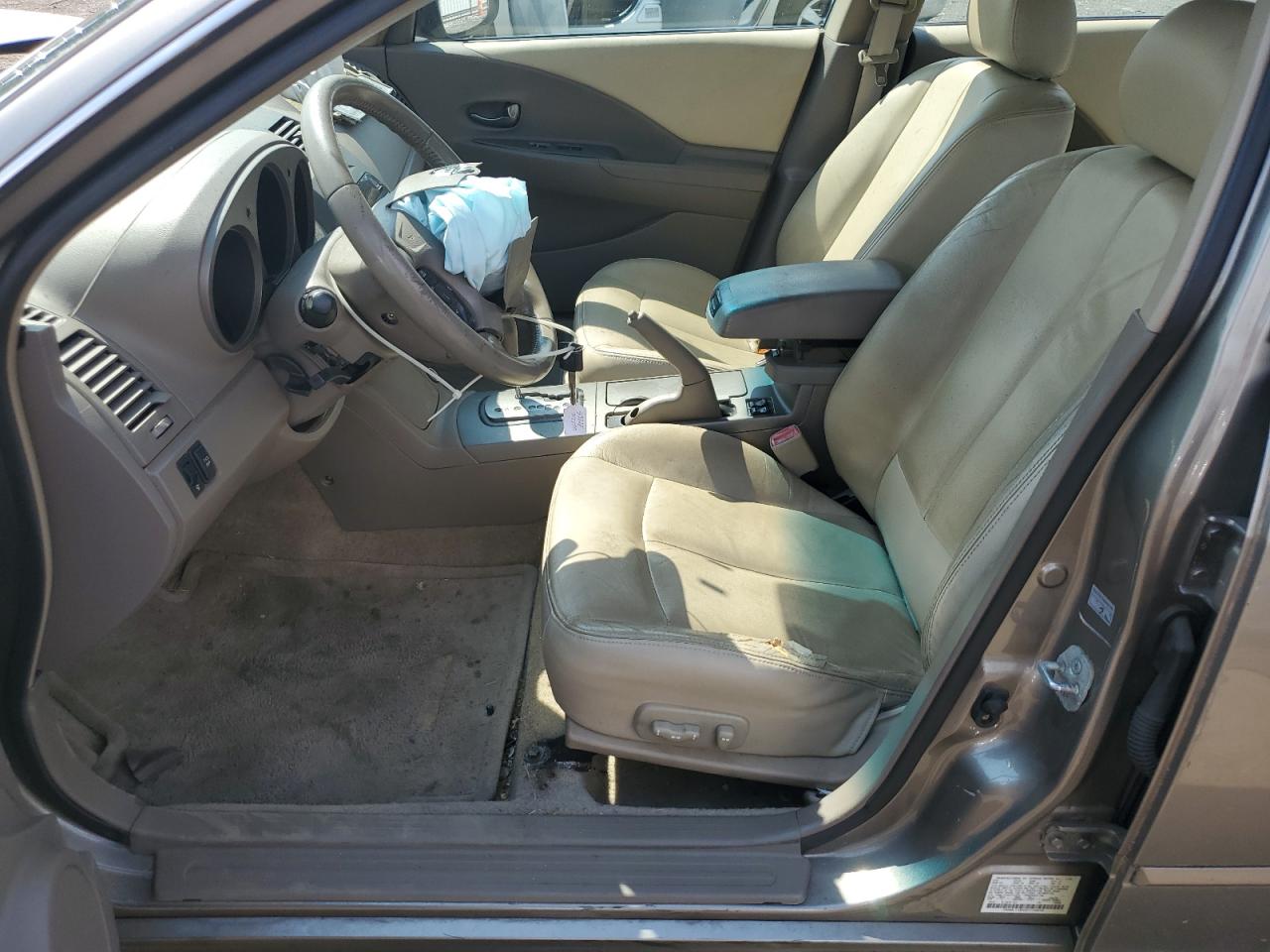 NISSAN ALTIMA 2002 VIN 1N4BL11EX2C715570 фото 7