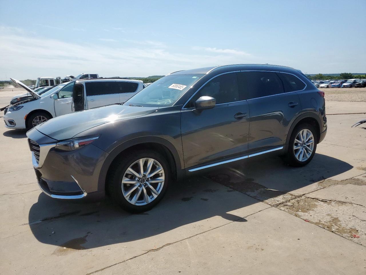 2016 Mazda Cx-9 Signature იყიდება Grand Prairie-ში, TX - Hail