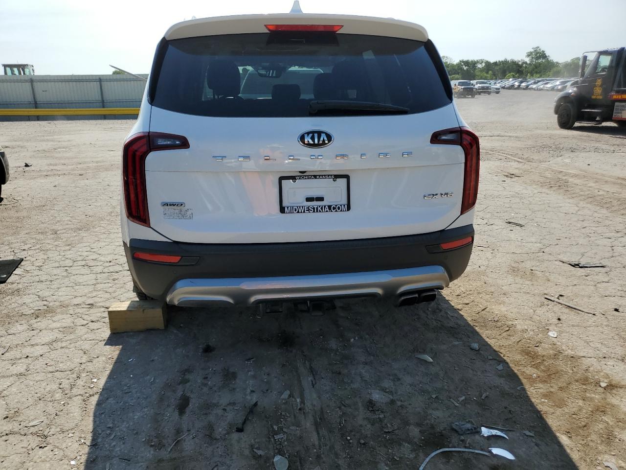 2020 Kia Telluride Ex VIN: 5XYP3DHC6LG051173 Lot: 60843475