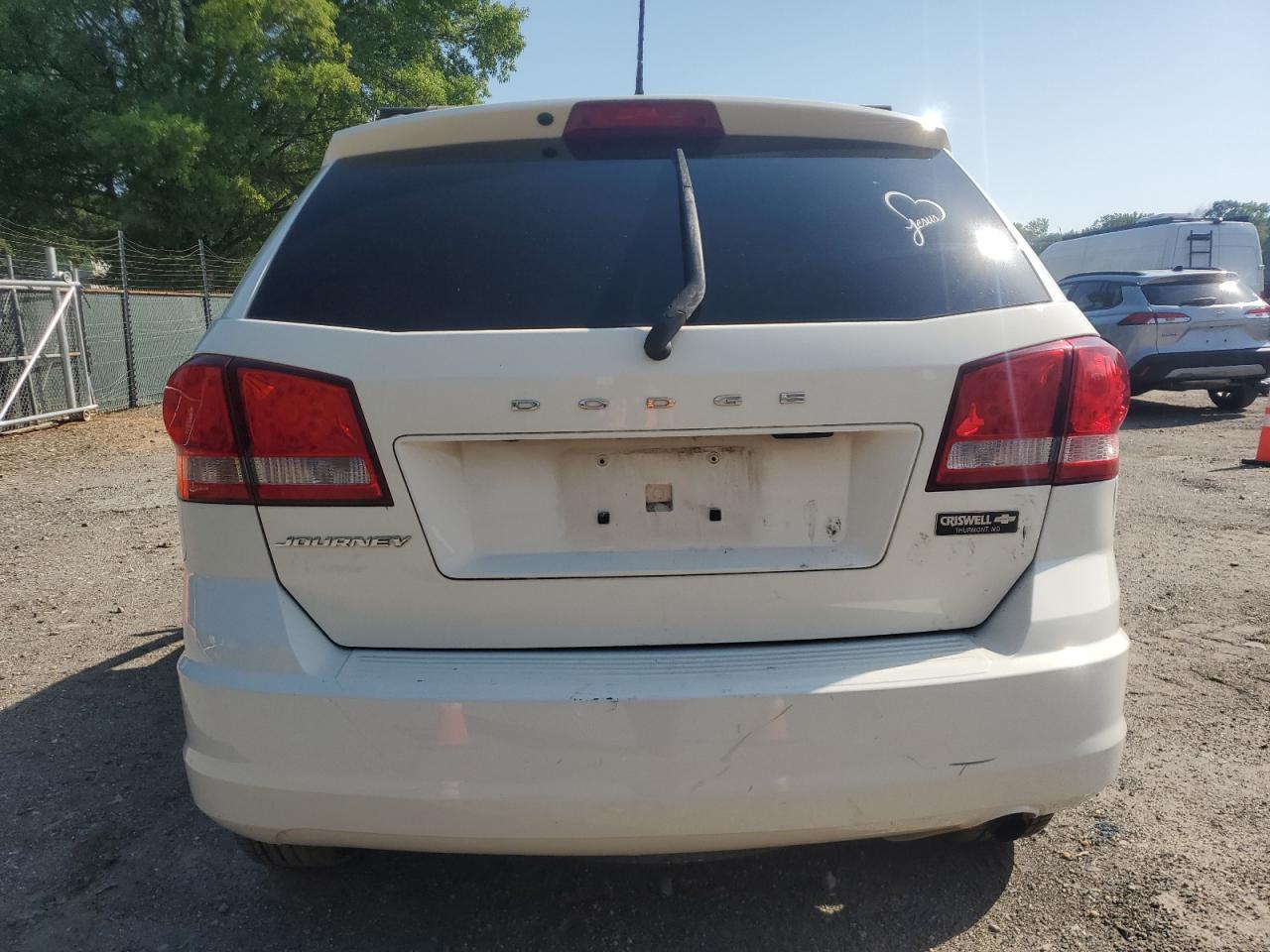2015 Dodge Journey Se VIN: 3C4PDCAB2FT583395 Lot: 62020525
