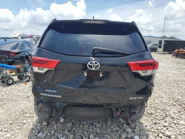  TOYOTA HIGHLANDER 2019 Black
