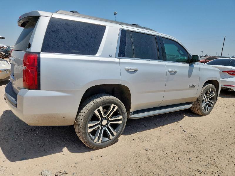  CHEVROLET TAHOE 2017 Сріблястий