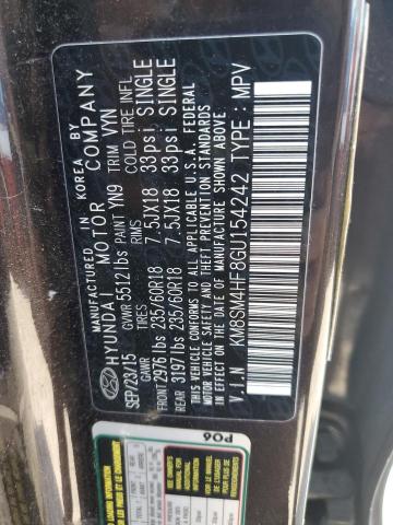 Фото: KM8SM4HF8GU154242