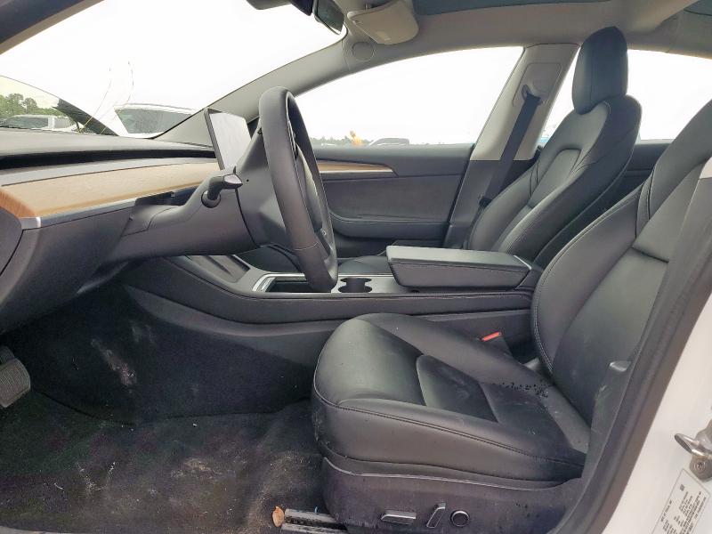  TESLA MODEL 3 2022 Biały