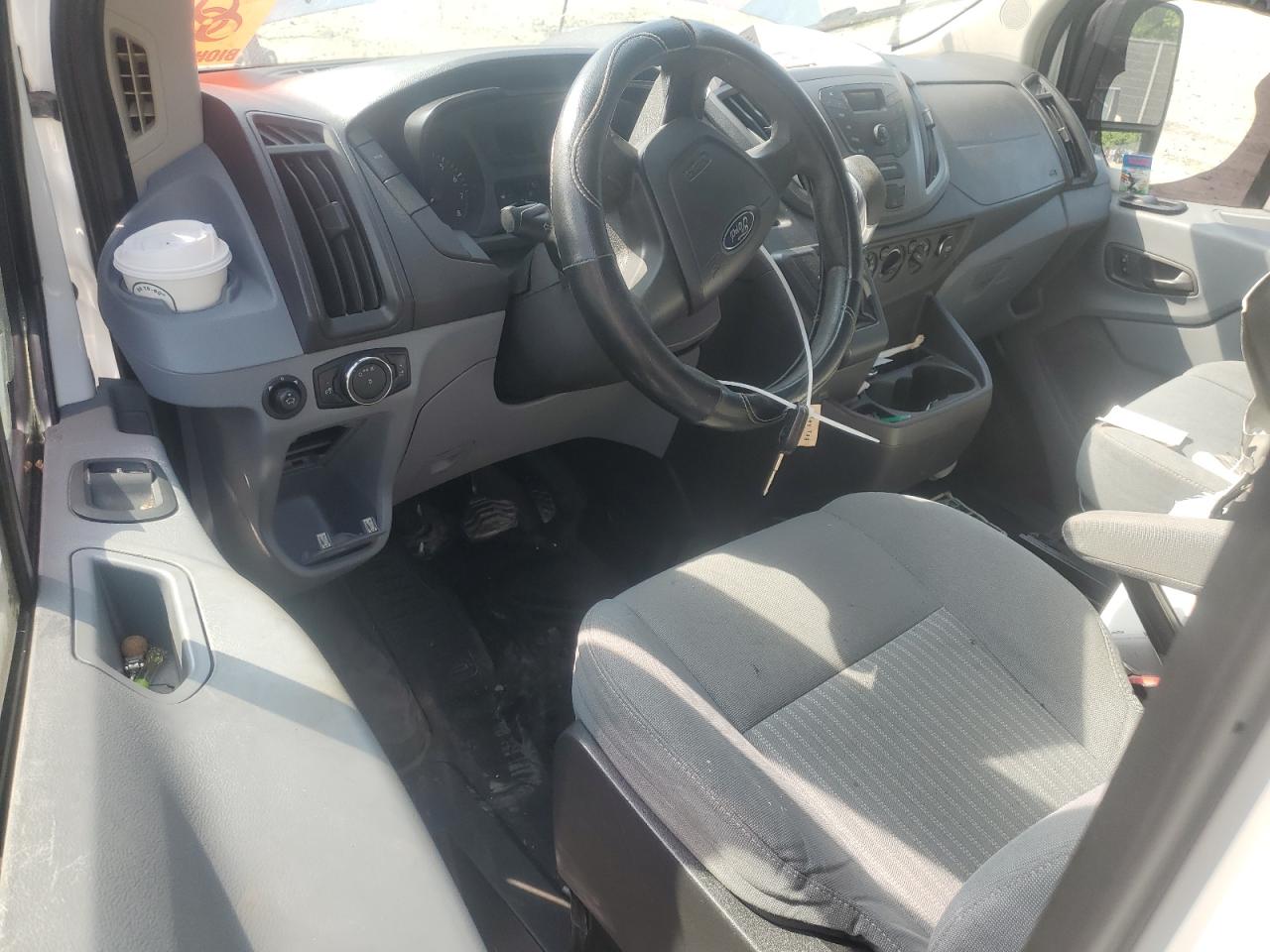 2015 Ford Transit T-250 VIN: 1FTYR2ZM2FKA99878 Lot: 59985865