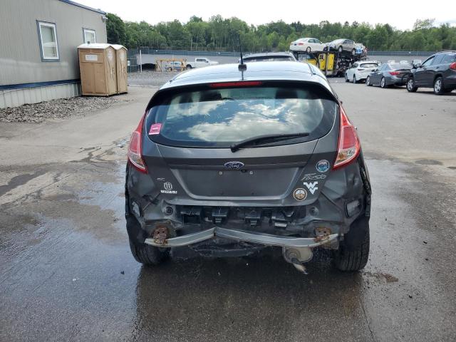  FORD FIESTA 2018 Charcoal