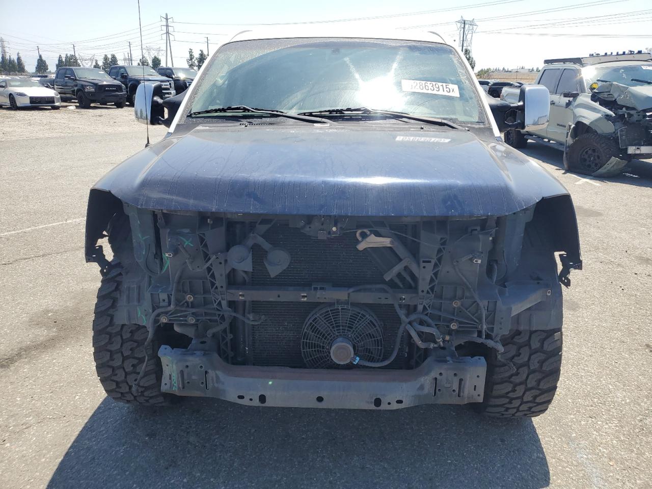 NISSAN TITAN 2007 VIN 1N6AA07A07N235282 photo 5