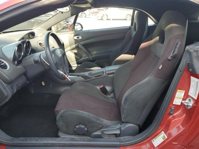  MITSUBISHI ECLIPSE 2012 Оранжевый