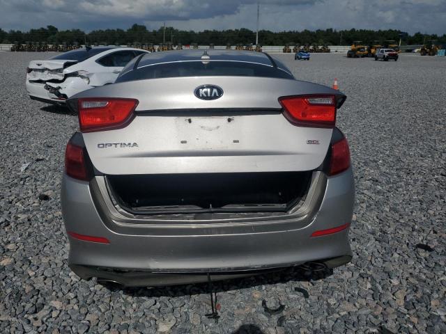  KIA OPTIMA 2015 Серебристый