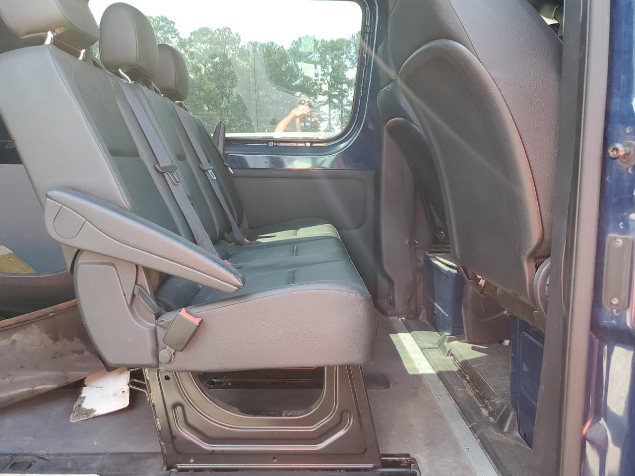 2022 Mercedes-Benz Sprinter 2500 VIN: W1W4DBHY6NT103736 Lot: 61359375