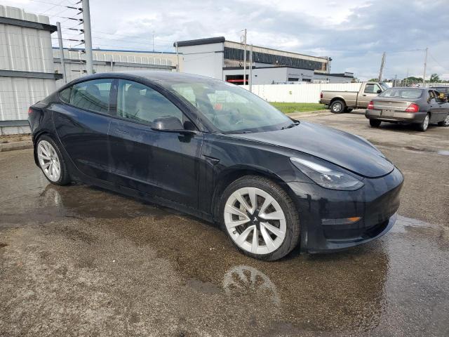  TESLA MODEL 3 2022 Black