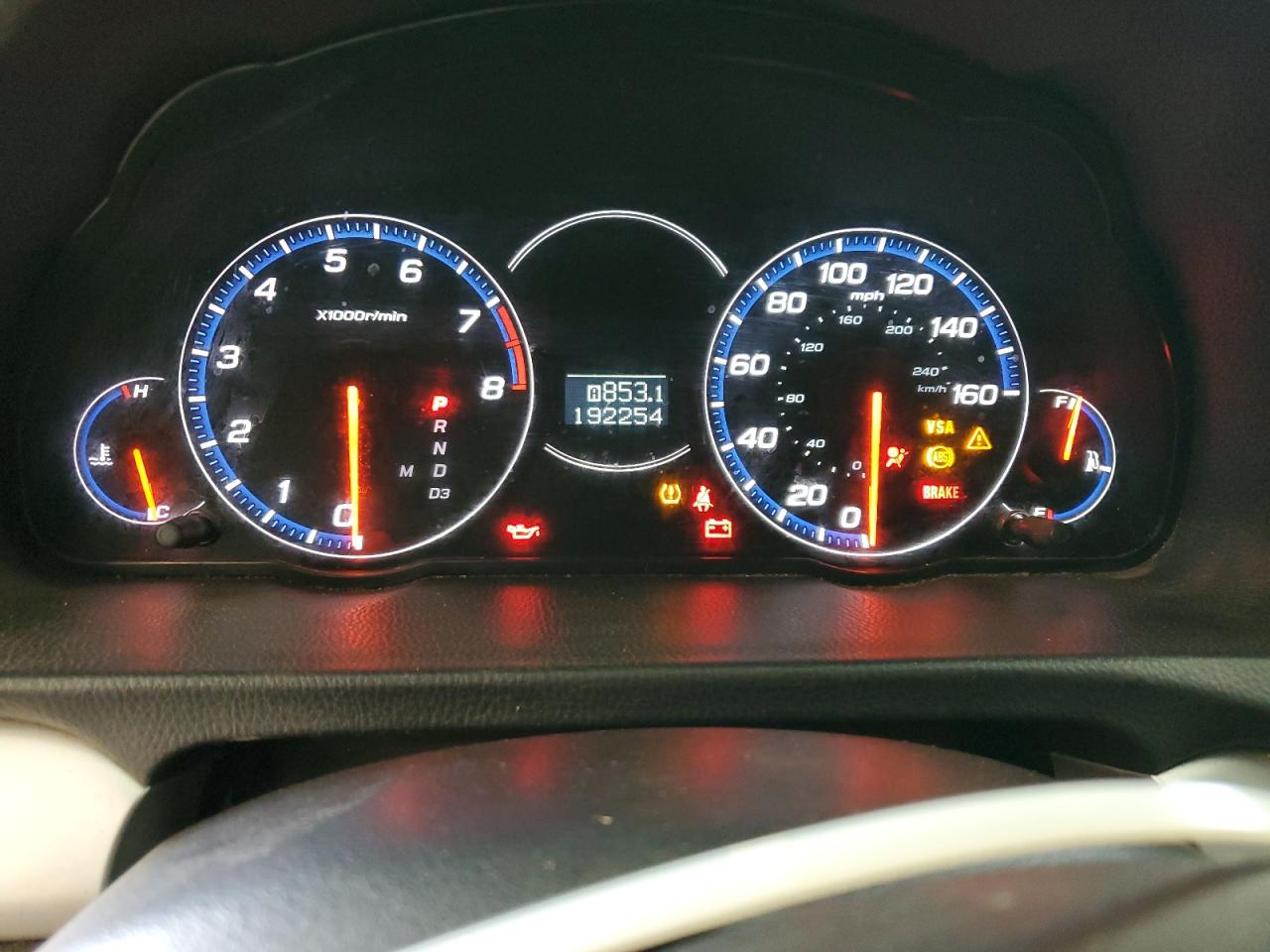 2008 Acura Tsx VIN: JH4CL96848C010688 Lot: 61346365