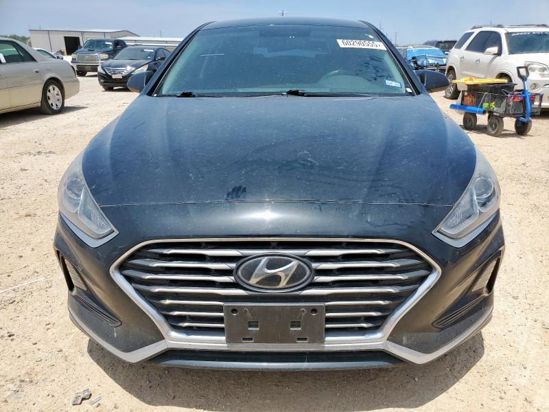  HYUNDAI SONATA 2019 Granatowy