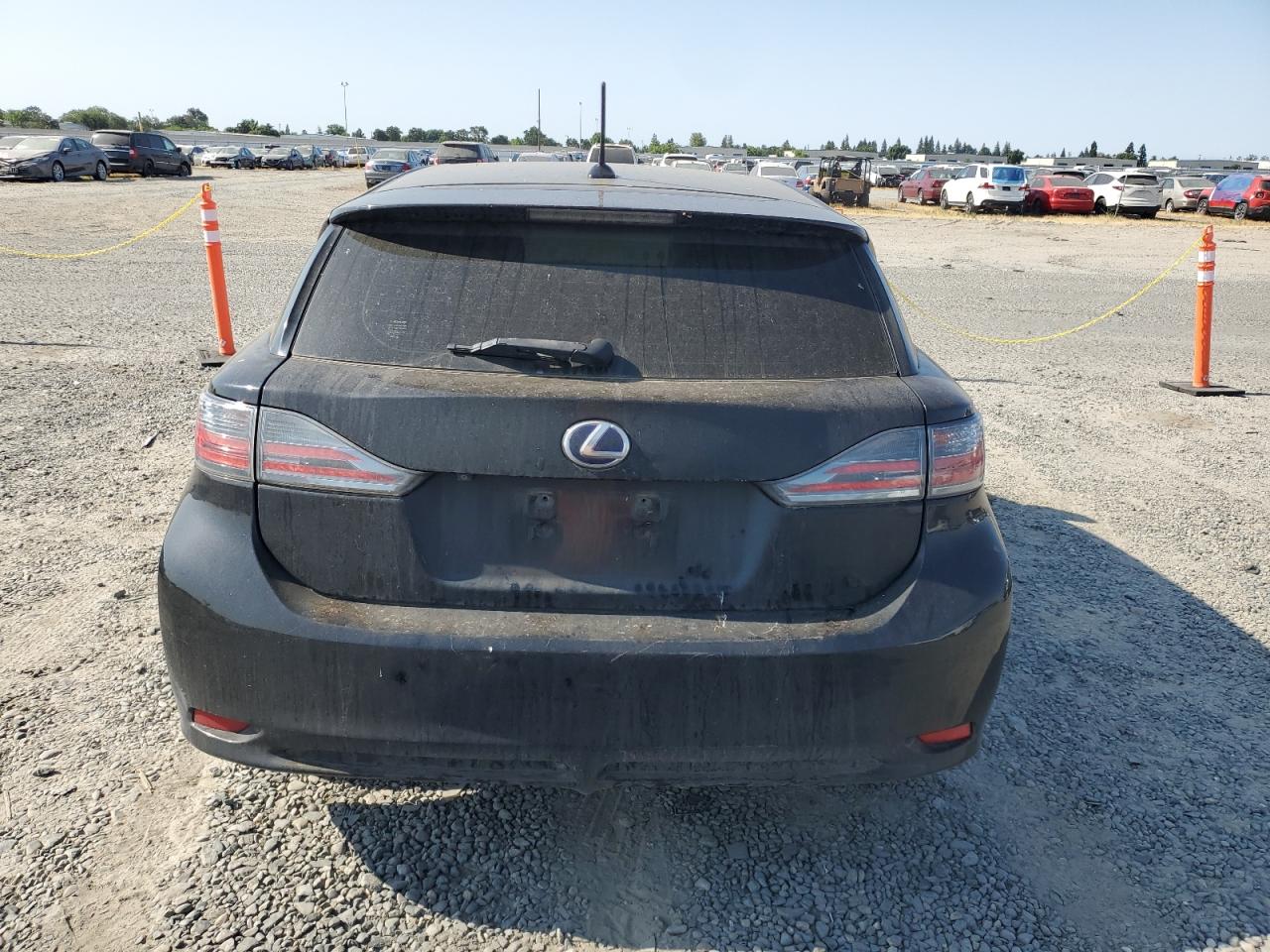 2013 Lexus Ct 200 VIN: JTHKD5BHXD2145293 Lot: 59385205