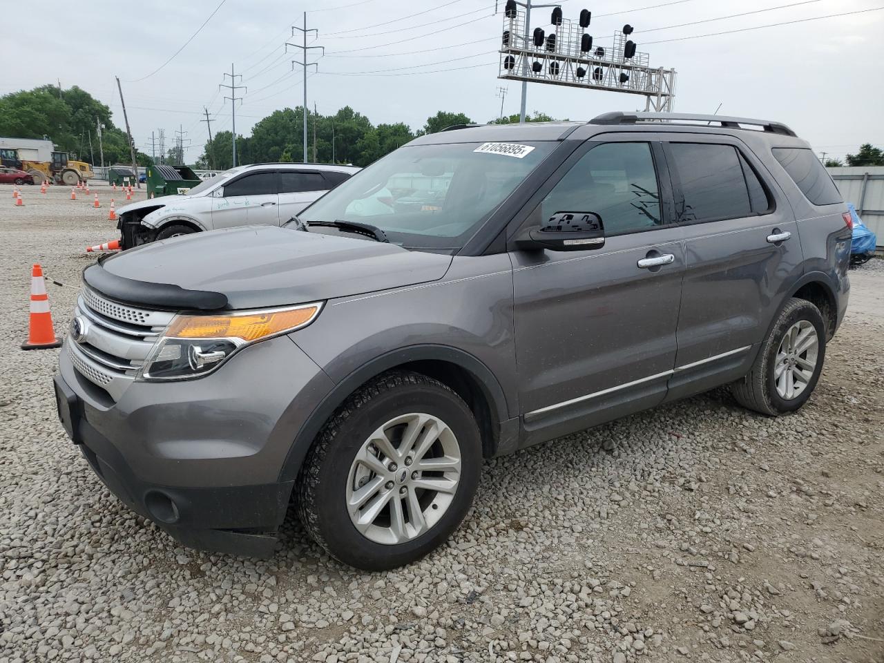 2013 Ford Explorer Xlt იყიდება Columbus-ში, OH - Mechanical