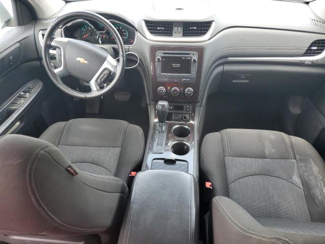  CHEVROLET TRAVERSE 2017 Silver