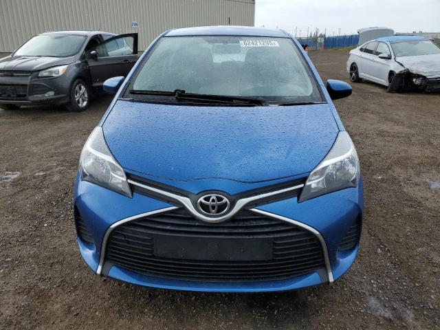 Hatchbacks TOYOTA YARIS 2016 Blue