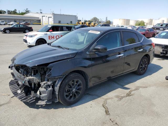  NISSAN SENTRA 2018 Black