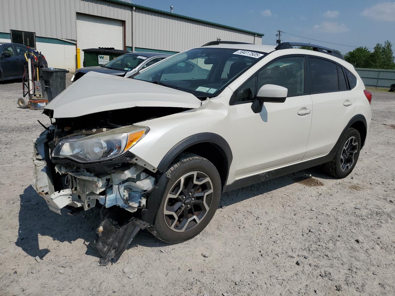 2016 Subaru Crosstrek Premium for Sale in Leroy, NY - Front End