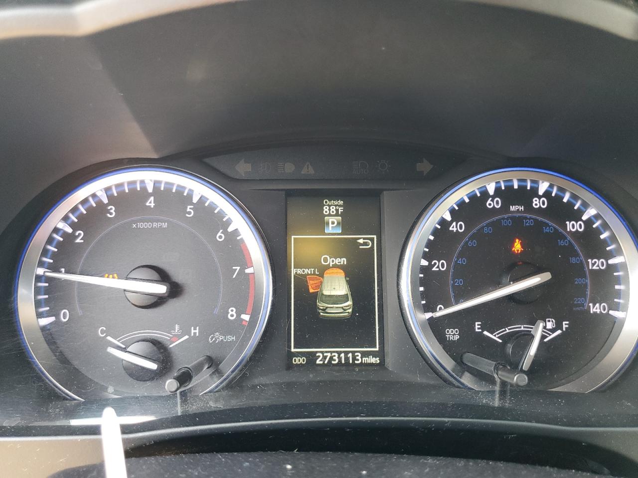 2016 Toyota Highlander Xle VIN: 5TDJKRFH1GS273889 Lot: 62088085