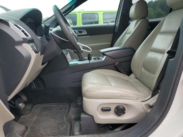  FORD EXPLORER 2012 Biały