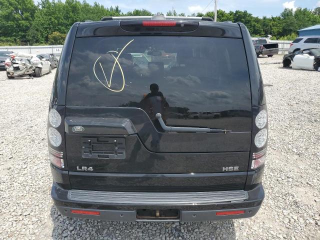 Parquets LAND ROVER LR4 2015 Black