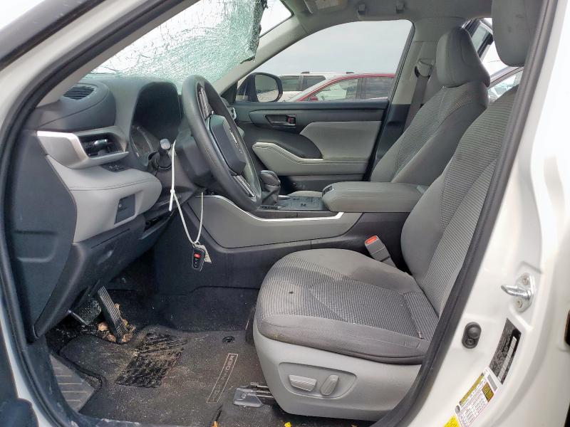  TOYOTA HIGHLANDER 2021 White