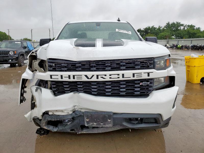  CHEVROLET ALL Models 2021 Белы