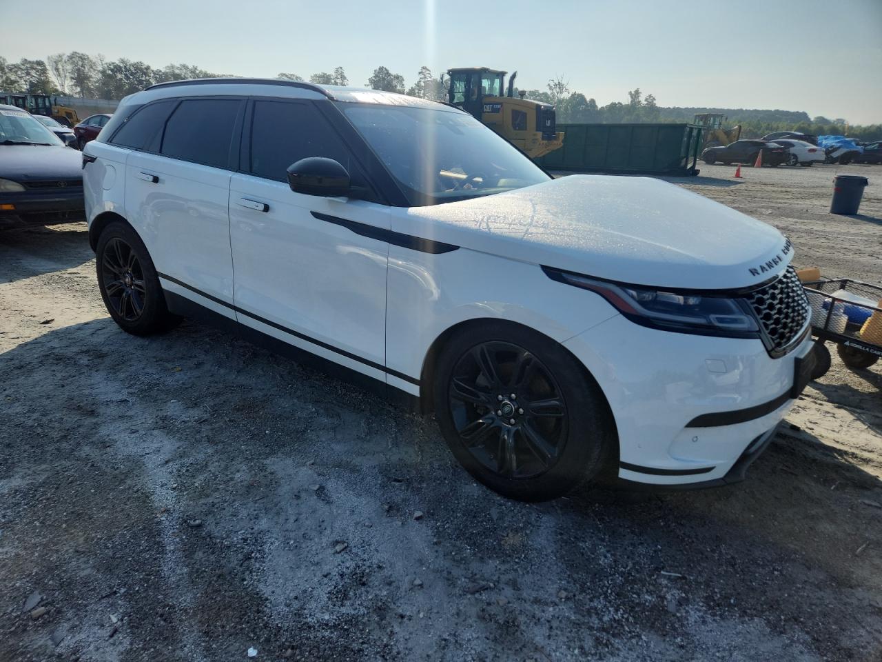 2019 Land Rover Range Rover Velar S VIN: SALYB2FV1KA223293 Lot: 62699005