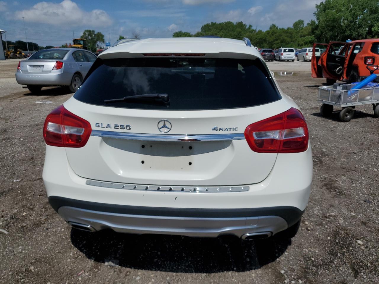 2015 Mercedes-Benz Gla 250 4Matic VIN: WDCTG4GB3FJ124896 Lot: 61782245