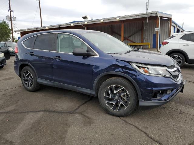 Паркетники HONDA CRV 2016 Синий