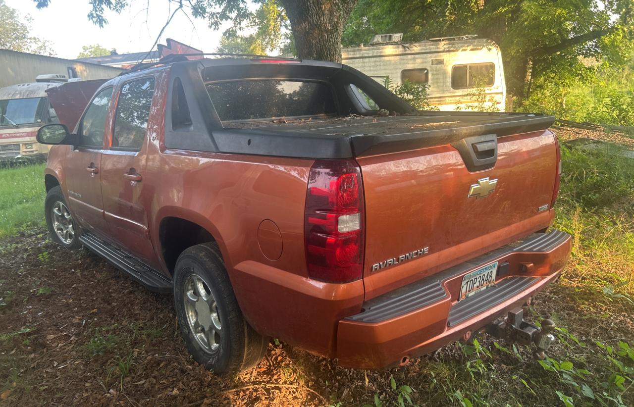 CHEVROLET AVALANCHE 2007 VIN 3GNFK123X7G177797 zdjęcie 3