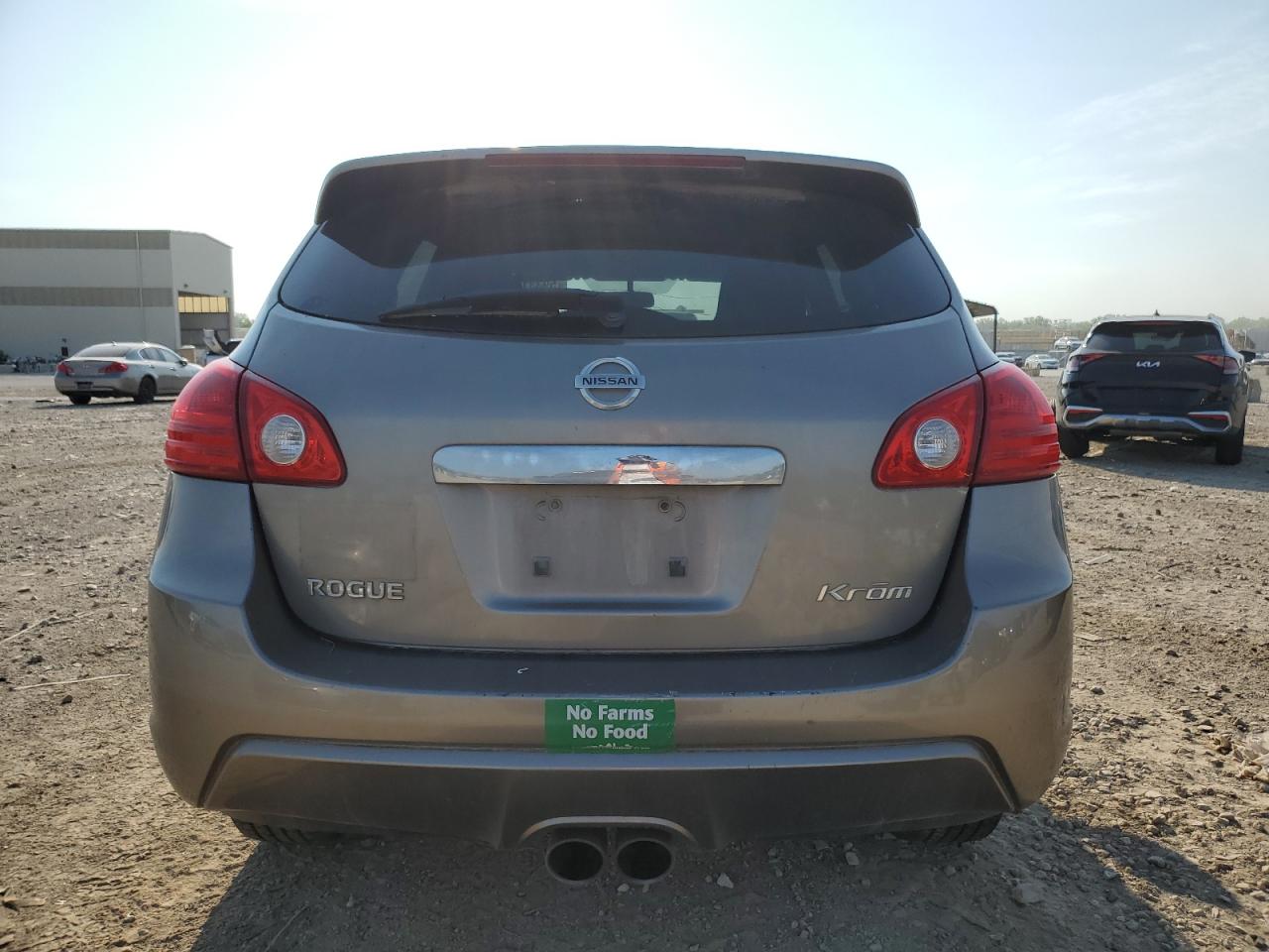 2011 Nissan Rogue S VIN: JN8AS5MTXBW153859 Lot: 59331675