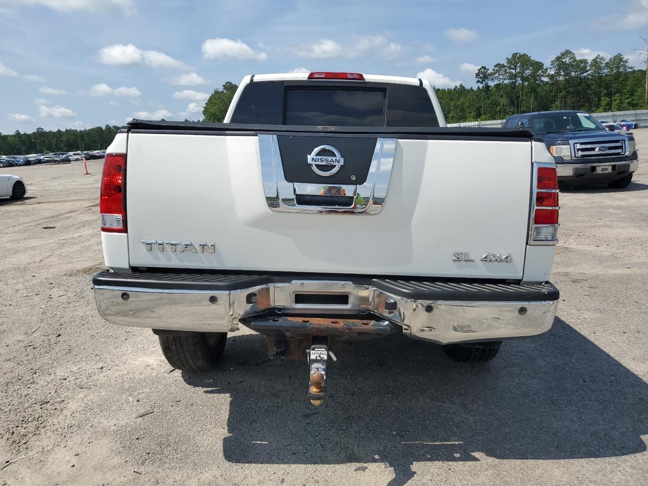2011 Nissan Titan S VIN: 1N6AA0EC2BN311436 Lot: 59655715
