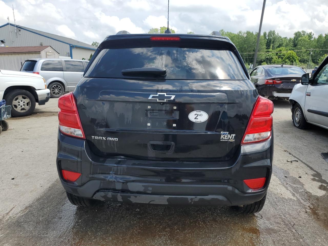 2021 Chevrolet Trax 1Lt VIN: KL7CJPSM2MB366309 Lot: 63073685