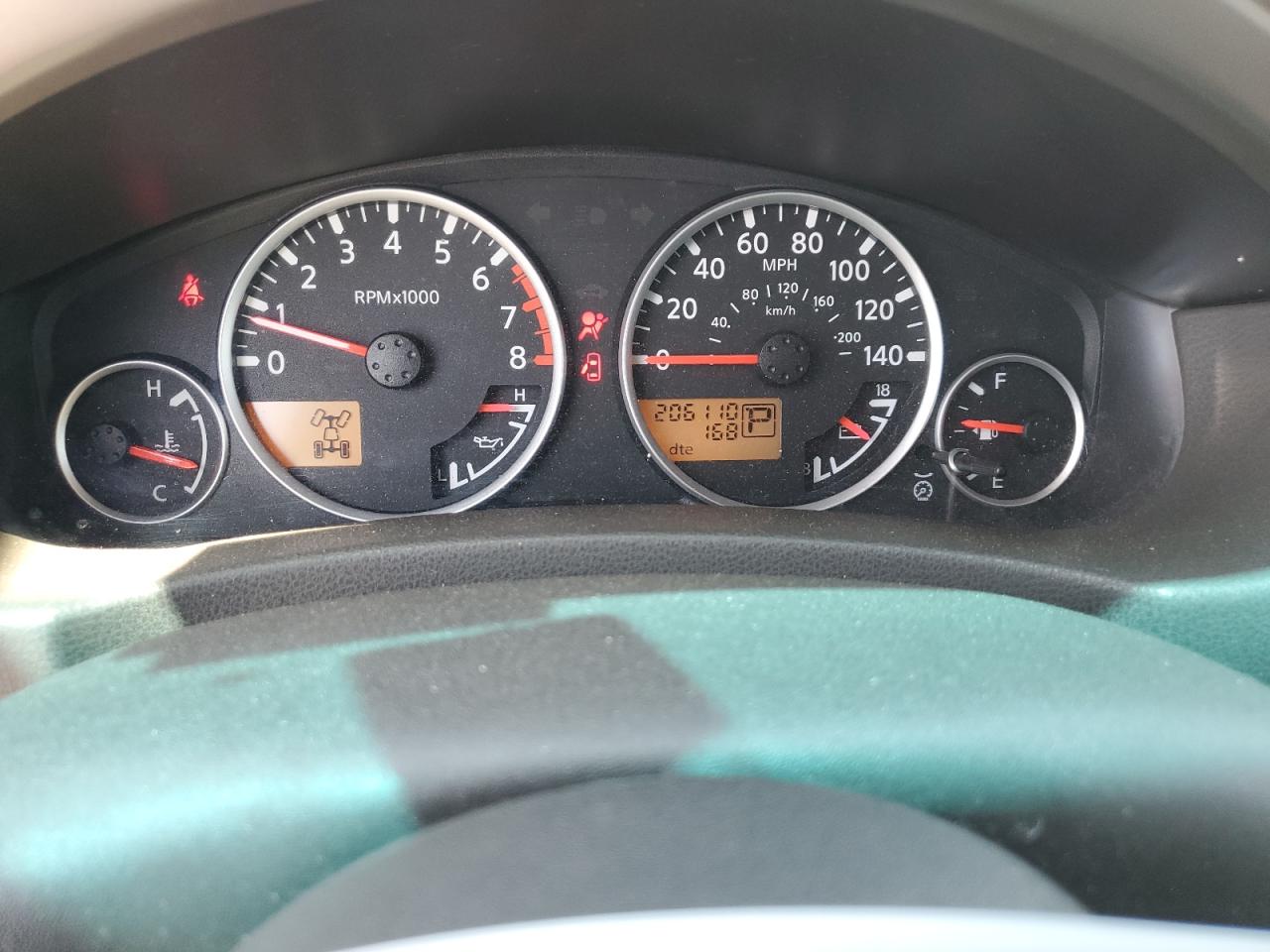 2005 Nissan Pathfinder Le VIN: 5N1AR18W25C709152 Lot: 60275745